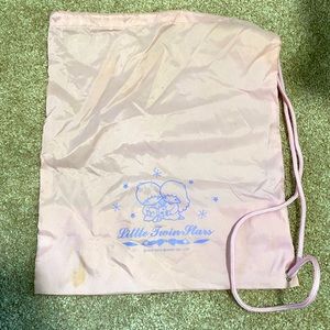 Little twin stars Sanrio drawstring bag